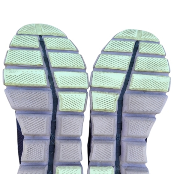 On Cloud X V3 Heron Midnight Blue Purple Athletic Running Sneaker Shoe Women 9 - Picture 13 of 14